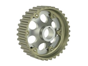 Honda Civic Cam Gears - Skunk2 Racing - Pro Series Adjustable, 6-Bolt - Titanium - `99-`00